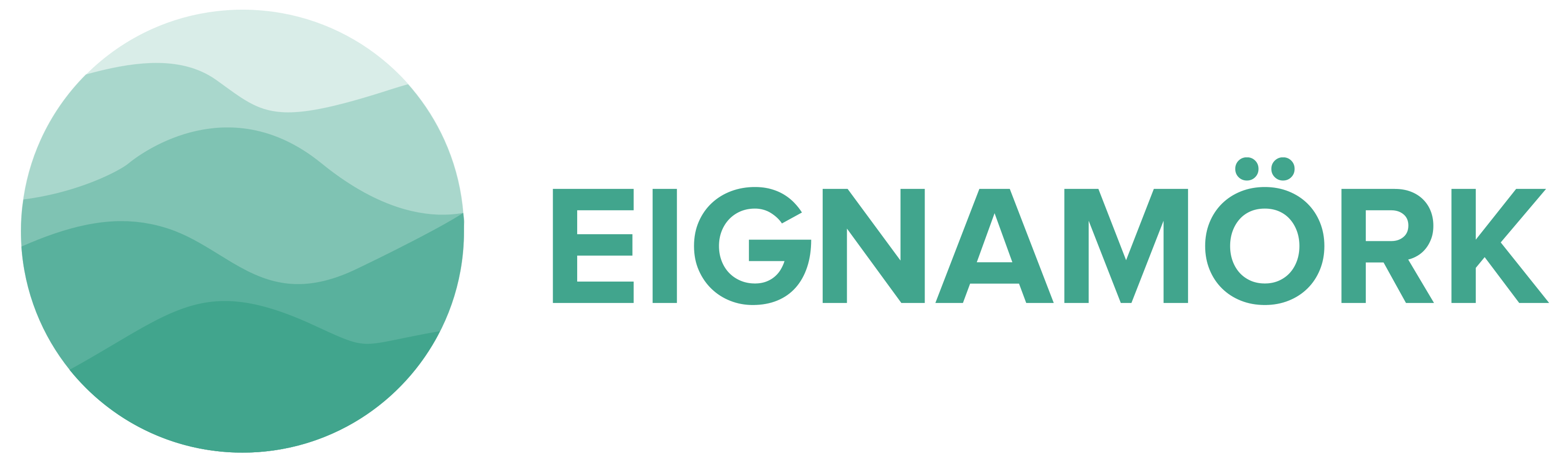 Eignamörk Logo